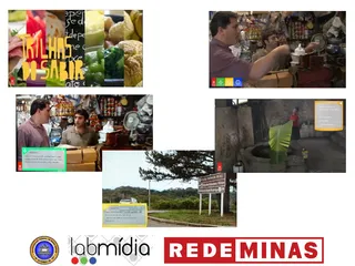 Projeto Aplicativo Interativo usando Ginga-NCL para o Programa Trilhas do Sabor