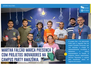 Entrevista para Faculdade Martha Falcão