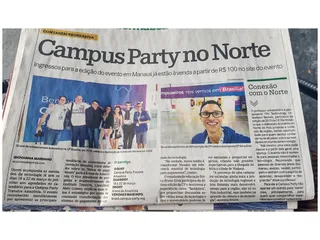 Entrevista para o Jornal A Crítica