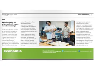 Entrevista para o Diário do Amazonas