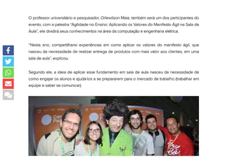Entrevista para o Portal de Notícias Amazonas1