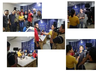 Entrevista para TV A Crítica