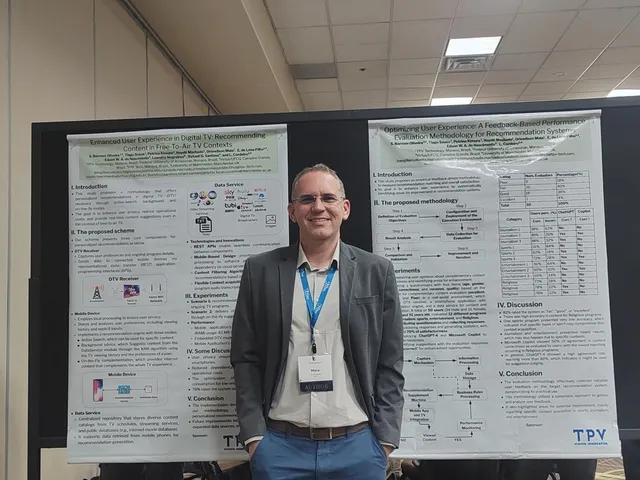 Apresentação de artigo no IEEE ICCE em Las Vegas