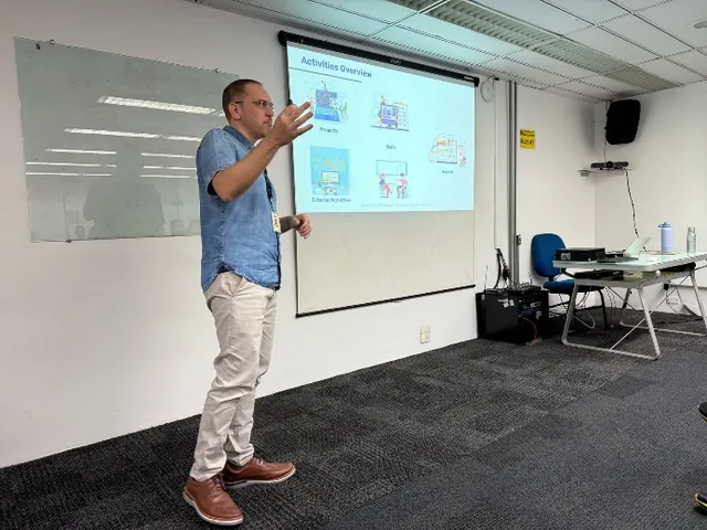 Apresentação anual de resultados de qualidade
