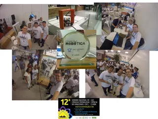 1° Torneio de Robótica - 12° SNCT