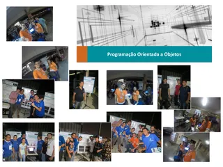 Programação Orientada a Objetos