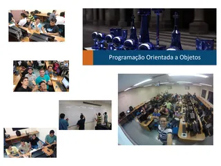 Programação Orientada a Objetos