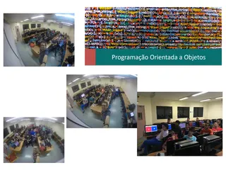 Programação Orientada a Objetos