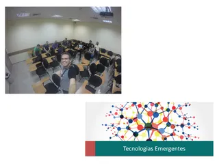 Tecnologias Emergentes