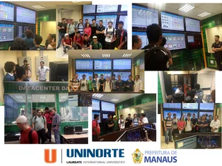 Visita Técnica no Datacenter da Prefeitura de Manaus