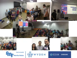Visita Técnica no Ocean Manaus