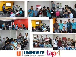 Visita Técnica na Tap4 Mobile