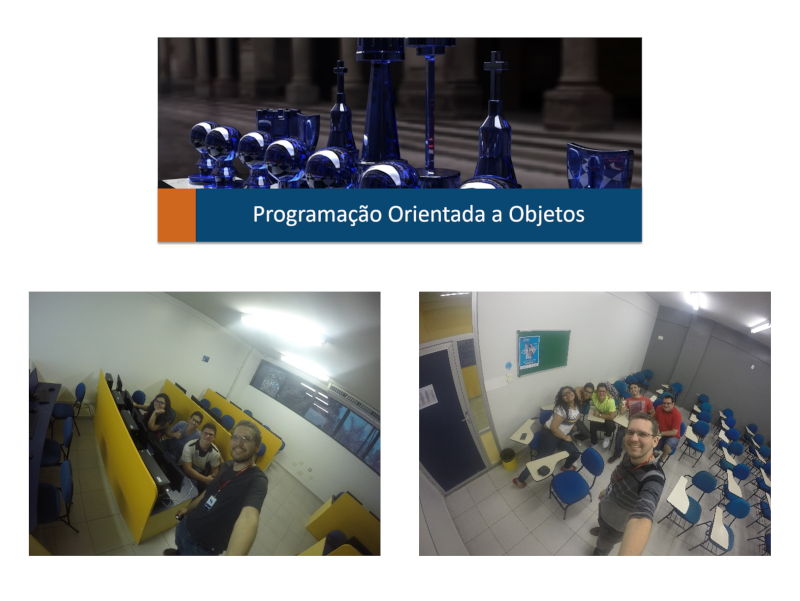 Programação Orientada a Objetos