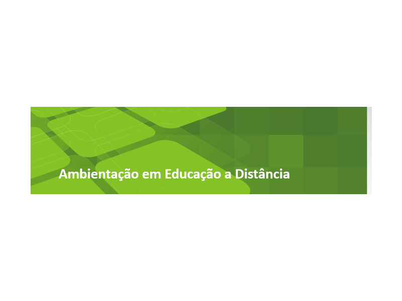 Ambientação em Educação a Distância