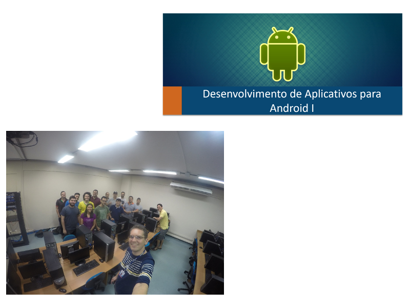 Desenvolvimento de Aplicativos para Android I