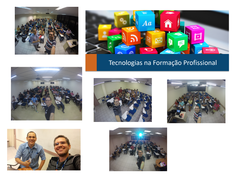 Tecnologias na Formação Profissional