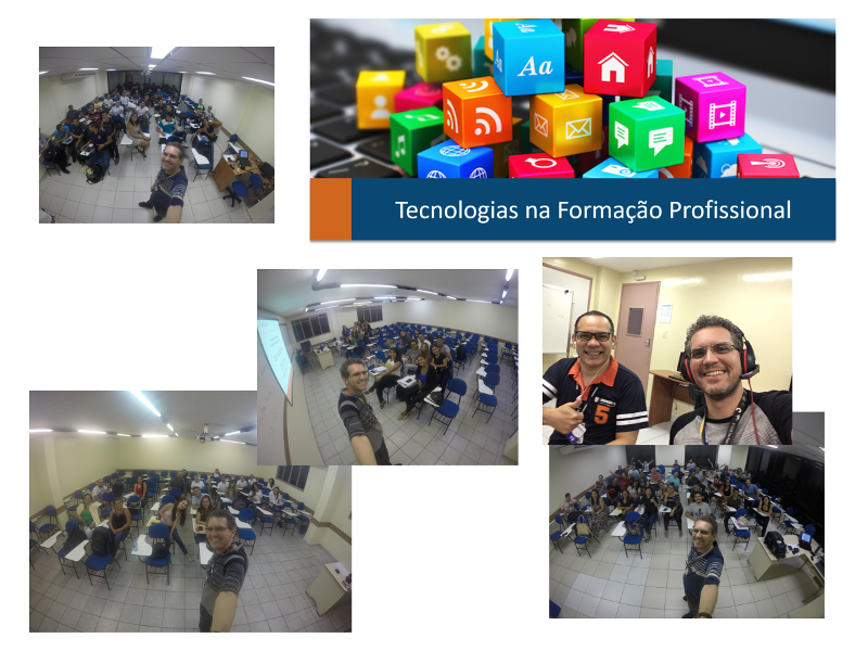 Tecnologias na Formação Profissional