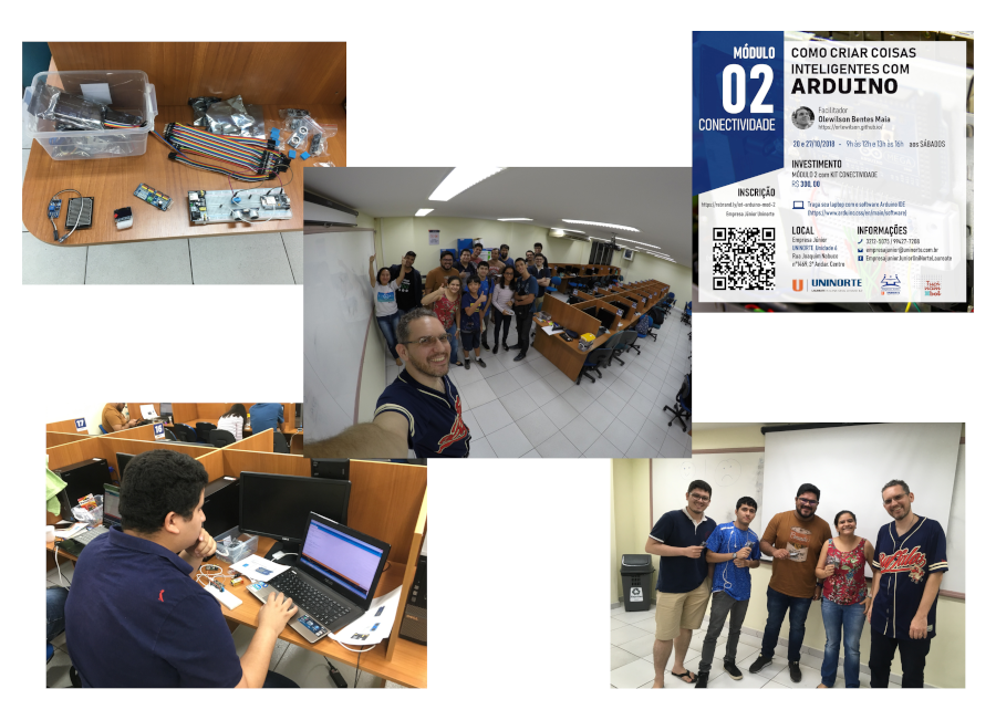 Como Criar Coisas Inteligentes com Arduino - Módulo 2