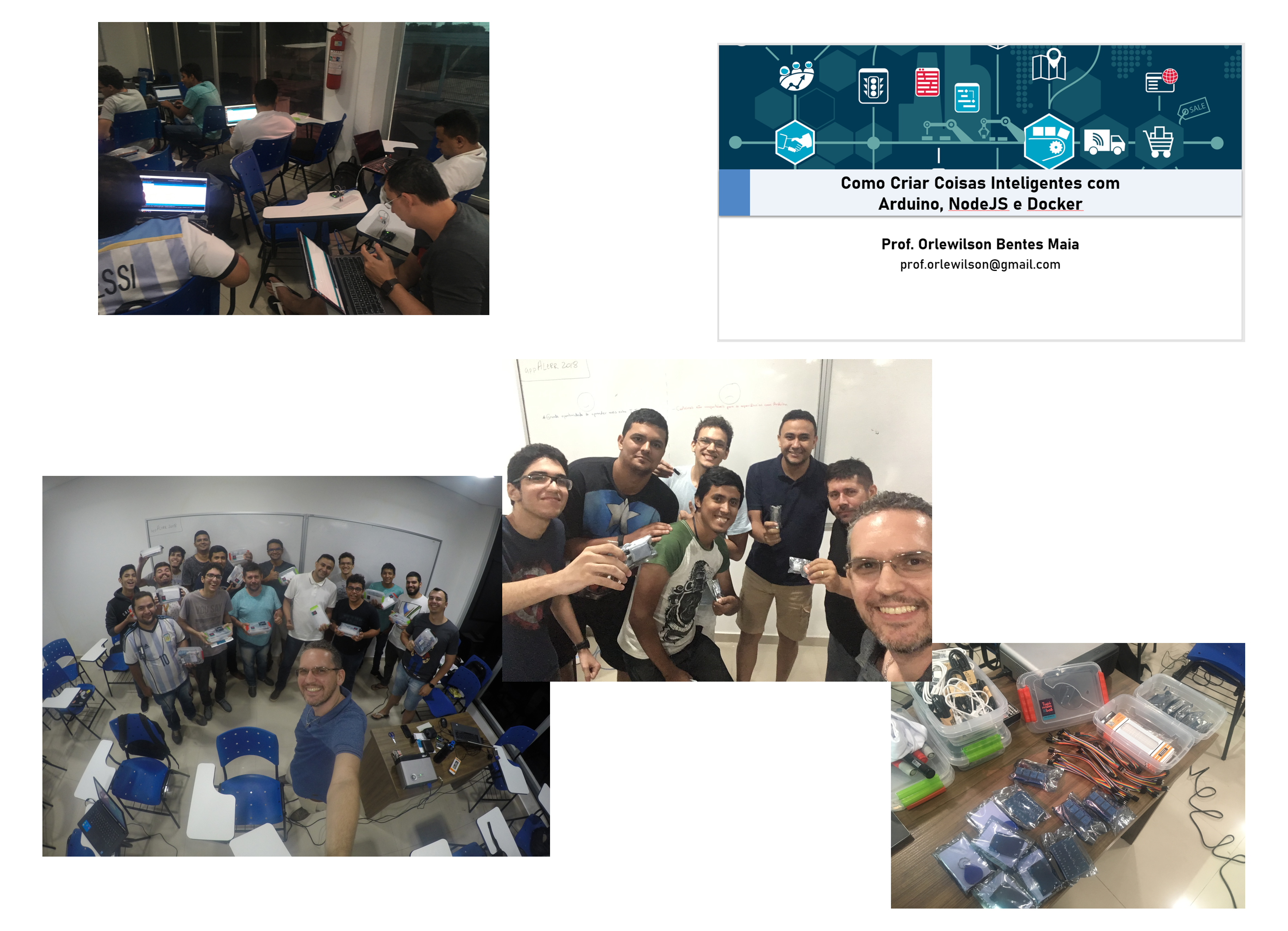 Como Criar Coisas Inteligentes com Arduino, NodeJS e Docker