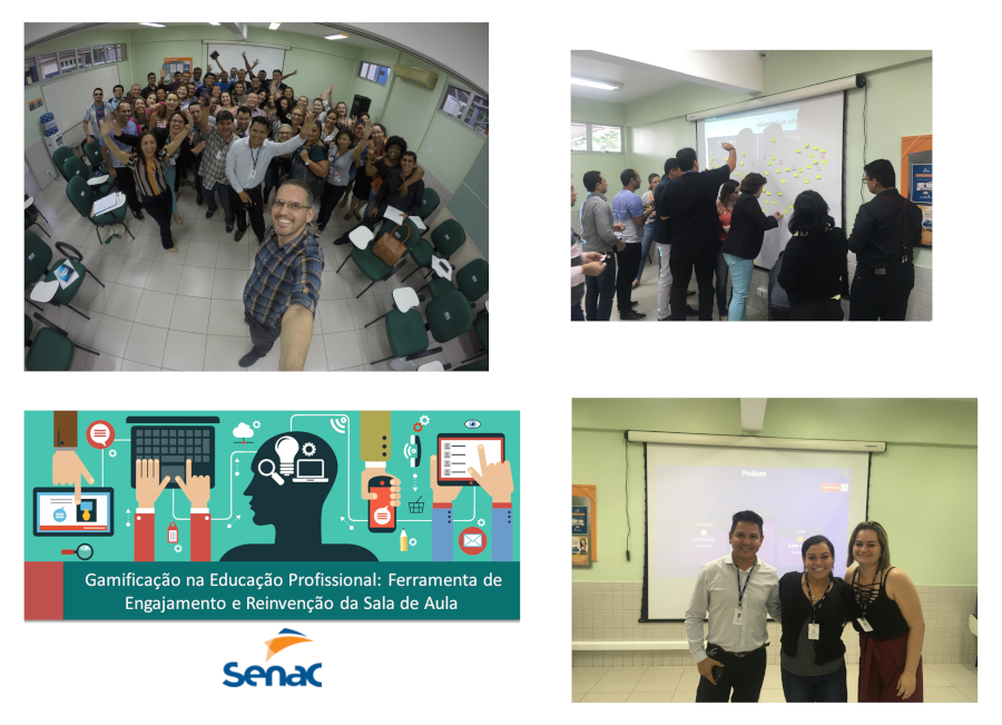 Gamificação na Educação Profissional - Ferramenta de Engajamento e Reinvenção da Sala de Aula