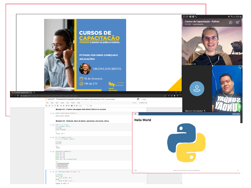 Python Por Onde Começar e Aplicações