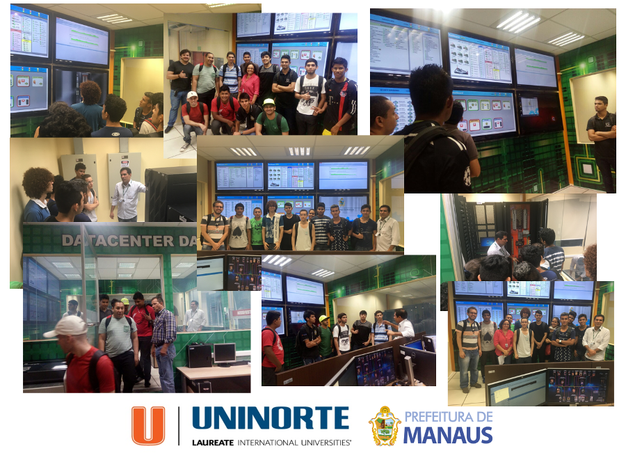 Visita Técnica no Datacenter da Prefeitura de Manaus